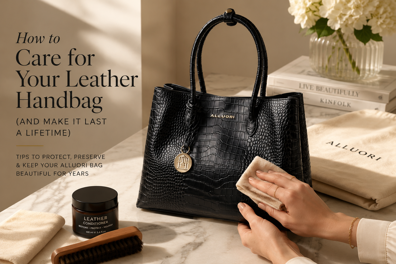 How to Care for Your Leather Handbag (And Make It Last a Lifetime)