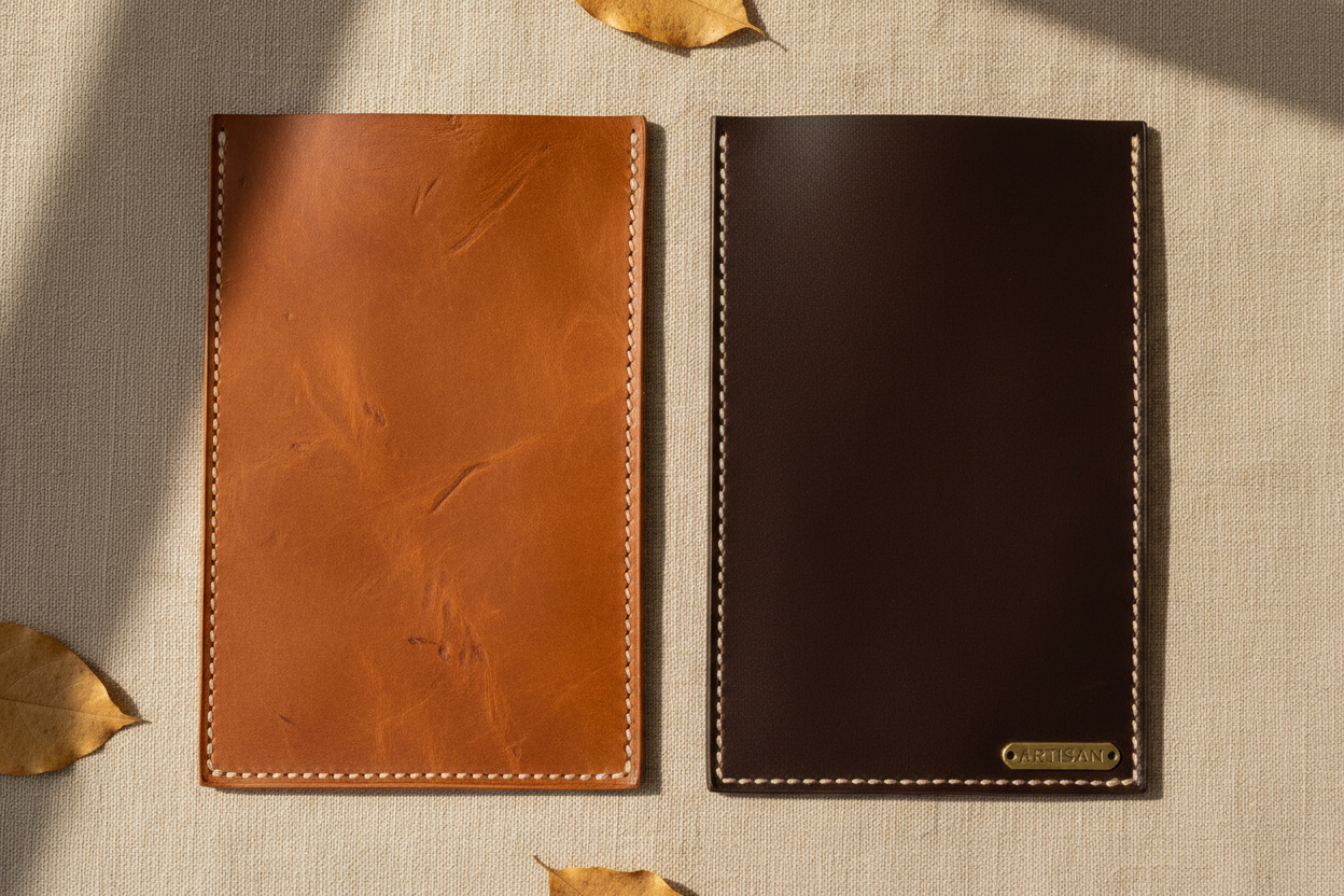 Top-Grain vs. Full-Grain Leather: What's the Difference?